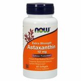 NOW Foods Astaxanthin (Astaxantina) 10mg - 60 Capsule